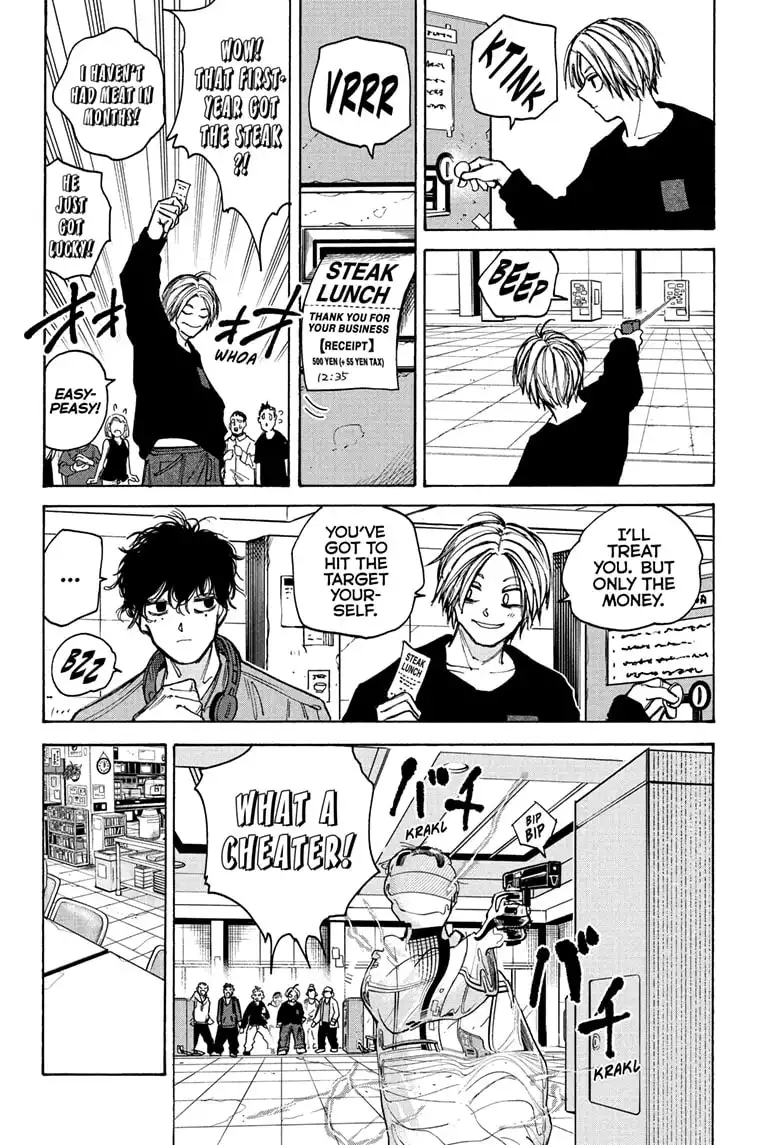 Sakamoto Days [ALL CHAPTERS] Chapter 76 8